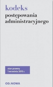 Kodeks postępowania administracyjnego