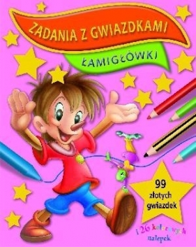 Łamigłówki Zadania z gwiazdkami - Opracowanie zbiorowe