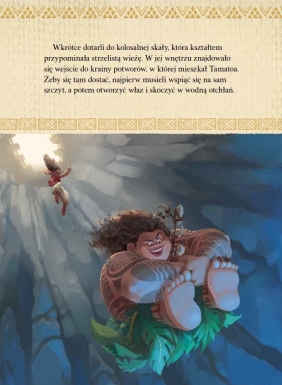 Vaiana. Skarb oceanu. Opowieść filmowa. Disney - Ilona Siwak