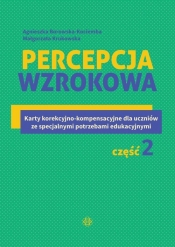 Percepcja wzrokowa - Agnieszka Borowska-Kociemba, Małgorzata Krukowska