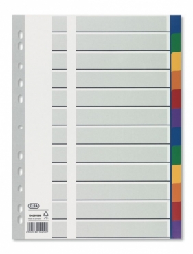 Przekładka A4 PP 12ST MAXI6032