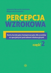 Percepcja wzrokowa - Borowska-Kociemba Agnieszka, Krukowska Małgorzata
