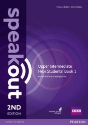 Speakout 2ed. Upper-Intermediate Flexi Students' Book 1 with DVD-ROM MyEnglishLab