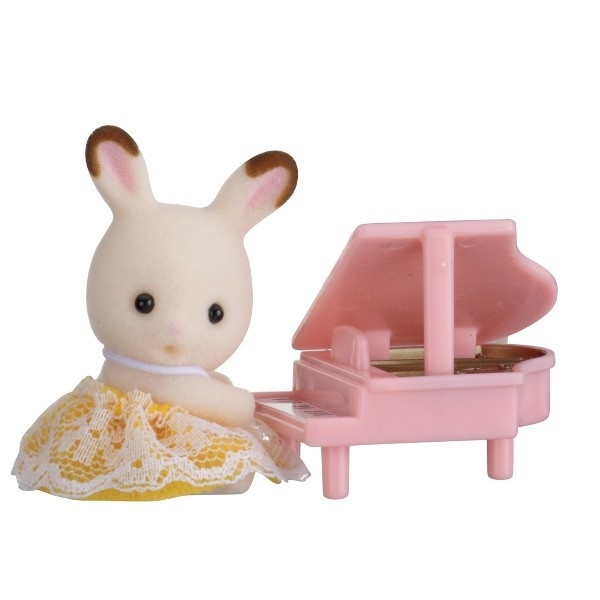 Przenośny zestaw dla dziecka (królik z pianinem)