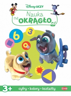 Disney uczy Nauka na okrągło - Opracowanie zbiorowe