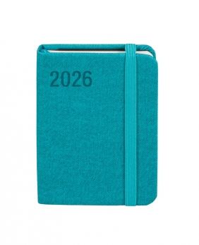 Kalendarz 2026 Awangarda A7 TDW - Turkusowy