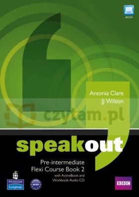 Speakout Pre-Inter Flexi CB 2 - Antonia Clare