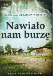 Nawiało nam burzę (Audiobook) - Abramow-Newerly Jarosław