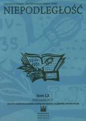 Niepodległość Tom LX - <br />