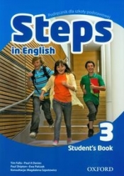 Steps In English 3 Student's Book PL - Paul Shipton, Ewa Palczak, Tim Falla, Paul A. Davies