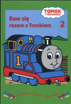Tomek i przyjaciele Baw się razem z Tomkiem 2