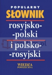 WP Popularny słownik rosyjsko-polski-rosyjski