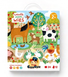 CzuCzu, Wesołe puzzle: Wieś