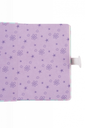 Coolpack, Notes A5/80k z magnetycznym zamkiem linia Hello Kitty - Pink 1 (10999PTR)