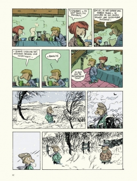 Codzienna walka - Manu Larcenet