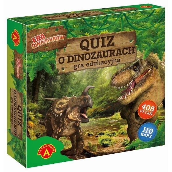 Quiz o dinozaurach - Era dinozaurów (1402)