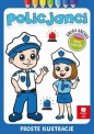 Gruba kreska. Policjanci - Opracowanie zbiorowe