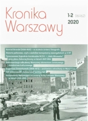 Kronika Warszawy 1-2 (161-162)/2020 - Praca zbiorowa