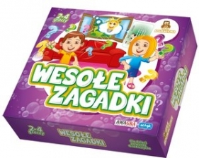 Wesołe zagadki. Zestaw 2 gier