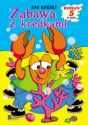 Zabawa z kredkami. Krab - Opracowanie zbiorowe