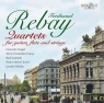 Rebay: Quartets for guitar, fluta and strings Gonzalo Noque, Alicia Fernandez-Cueva, Raul Galindo, Pedro Michel Torres, Jacobo Villalba