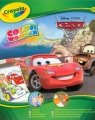 Kolorowanka Crayola Color Wonder Disney Cars