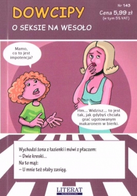 Dowcipy o seksie na wesoło - Opracowanie zbiorowe