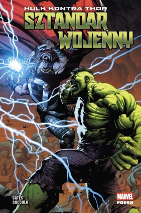 Hulk kontra Thor. Sztandar wojenny - Donny Cates, Martin Coccolo