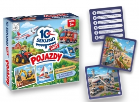 10 Sekund Kids Pojazdy