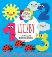 Moja pierwsza książka - Liczby. Słowniczek polsko-angielski - praca zbiorowa