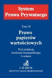 Prawo papierów wartościowych. System Prawa Prywatnego. Tom 18