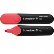 Zakreślacz Schneider Job, 1-5 mm - czerwony (1502)