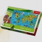 Puzzle edukacyjne 100: Mapa świata (15502)