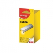 Zszywki 26/8 5000 sztuk
