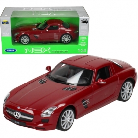 WELLY MercedesBenz SLS AMG, czerwony (WE24025)