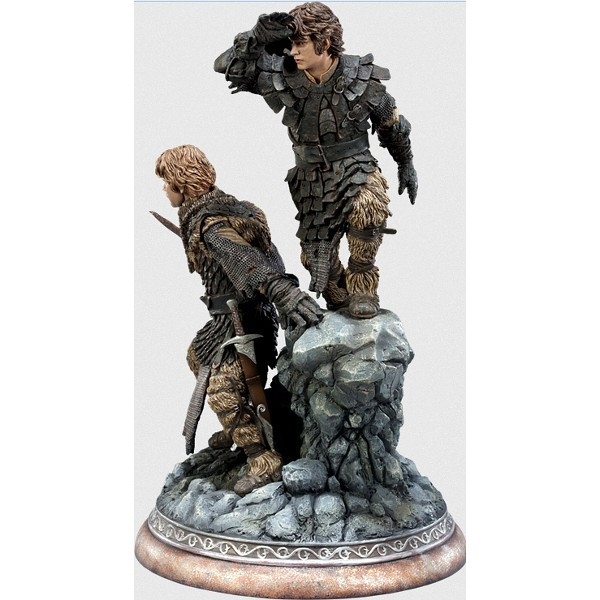 Frodo and Samwise Polystone