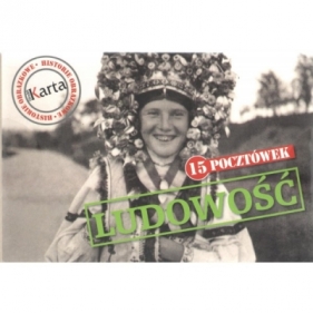 Ludowość - 15 pocztówek