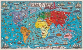 Wszystko na mapie. Puzzle - Aleksandra Mizielińska, Daniel Mizieliński