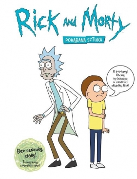 Rick i Morty Encyklopedia - Roiland Justin, Siciliano James
