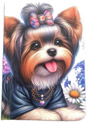 Notatnik ozdobny A7/48K gładki TW York