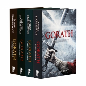 Pakiet: Gorath. Pełna Kolekcja T.1-4 - Janusz Stankiewicz