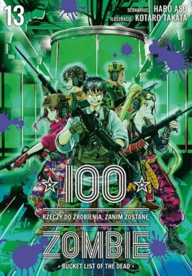 100 rzeczy do zrobienia, zanim zostanę zombie #13 - Haro Asou