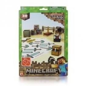 Minecraft, Papercraft, Użyteczne przedmioty, zestaw (MIN16702)