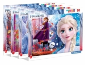 Puzzle ramkowe SuperColor 30: Frozen II (22702)