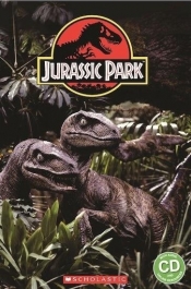 Jurassic Park. Reader Level 2 + CD - Praca zbiorowa