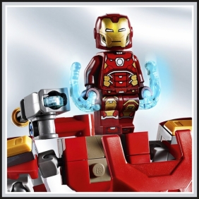 Lego Marvel Super Heroes: Mech Iron Mana (76140)