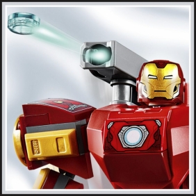 Lego Marvel Super Heroes: Mech Iron Mana (76140)