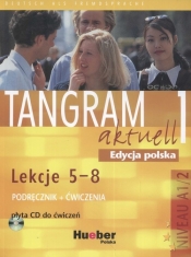 Tangram aktuell 1 Lekcje 5-8 Podręcznik + Ćwiczenia + CD