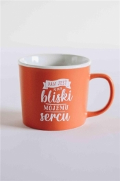 Kubek. Pan jest bliski mojemu sercu