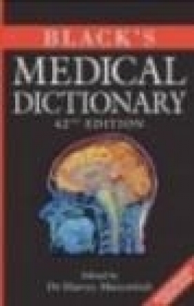 Black's Medical Dictionary Słownik medyczny Marcovitch Harvey